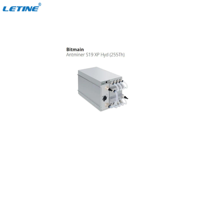 Bitmain Asic Antminer S19 XP Hyd 255Th van Bitmain die Algoritme sha-256 ontginnen
