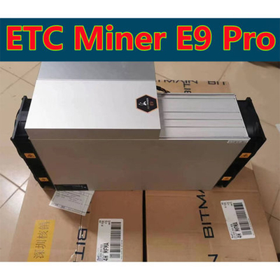 De Mijnwerkersethw Crypto van Bitmainasic Antminer E9 de Pro 3068M 2200W enz. Mijnwerker van Asic