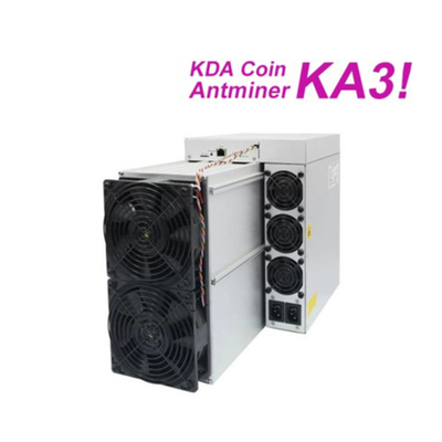 Blockchain166t 3154W KDA Asic Mijnwerker Bitmain Antminer KA3 166th/S