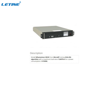 Sha-256 Waterkoeling Bitmain Asic Antminer Whatsminer M53S 260T