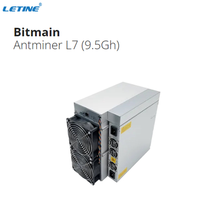 Hoge de Dogemijnwerker Bitmain Antminer L7 9160MH 9050MH 8800MH 9500MH van Winstltc