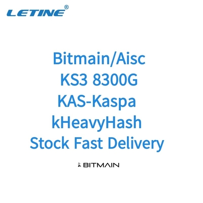 Van de Machinekheavyhash van de Antminerks3 8.3Th 3188W Bitmain Mijnbouw het Algoritme 8.3Th/S voor Kaspa