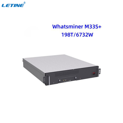 Mijnwerker van Whatsminer M33S++ Asic van de Whatsminerm33 de Hydro Koelbitcoin Minerale Separator