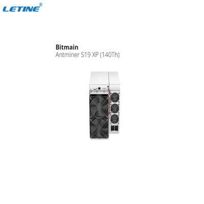 Antminer S19 die XP 140Th Bitmain Mijnwerker sha-256 ontginnen