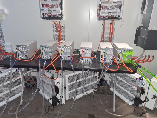 De Waterkoelingsuitrusting van 12KW 8KW voor de Pro Hydroasic Mijnwerker S19PRO 257T 171T M53 M53S van S19 L7 KA3 S19J