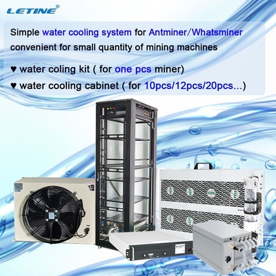 Waterkoeling Kit Boards voor de Pro Hydroasic Mijnwerker S19PRO 257T 171T M53 M53S van S19 90T 95T L7 KA3 S19J met de Rij van 12KW 8KW