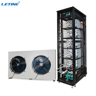 Het Kabinet van de Mijnwerkersfor hydro whatsminer M33S M33S+ M33S++ M53 M53S+ S19 XP 257T 177T van Asic van de Waterkoelingscontainer