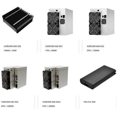 Iceriverks1 KS2 Kaspa Asic Mijnwerker Antminer KS3 KAS Rig Miner Power 3188W
