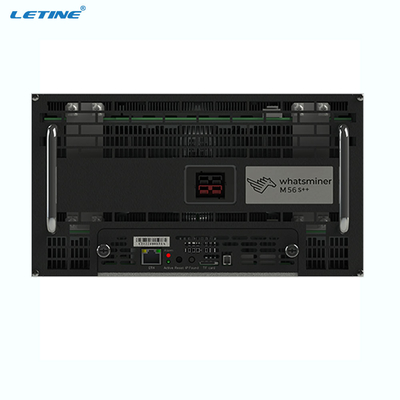 WhatsMiner M56S die M56S++ MicroBT algoritme sha-256 met maximum ontginnen hashrate