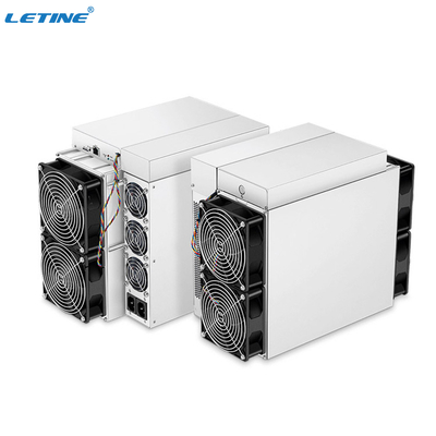 4pcs de Mijnwerker Bitmain Asic Antminer S19j XP 151T 3247W van ventilatorbitcoin Asic