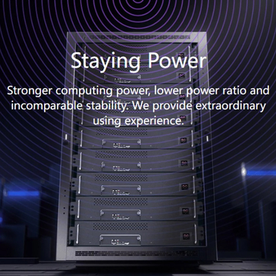 Waterkoeling Whatsminer M63s 360t 390t Bitcoin Miner 18.5j/T Waterkoeling Asic Miner