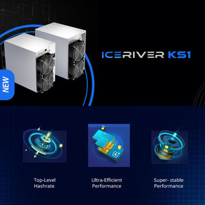 De Mijnwerker van KS1 KS2 KAS Mining Machine High hashrate ICERIVER KS3 8T KS3L 5T KASPA
