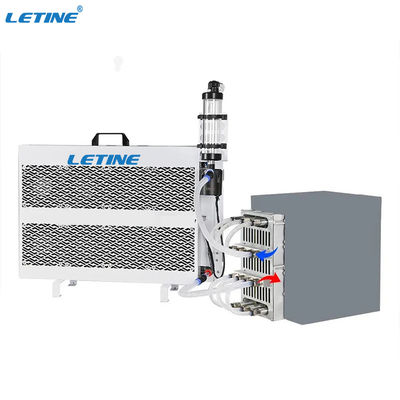 Van de Mijnwerkerswater cooling radiator van 12KW Bitcoin Asic de Vloeistof van de Ventilatorheatsink voor Waterwaterkracht