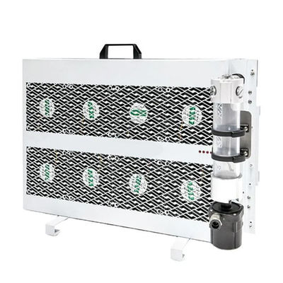 Van de Mijnwerkerswater cooling radiator van 12KW Bitcoin Asic de Vloeistof van de Ventilatorheatsink voor Waterwaterkracht