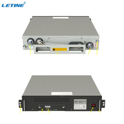 De Mijnbouwmachine sha-256 van MicroBTwhatsminer M53S++ 320Th BTC de Mijnwerker van Algoritmebitcoin