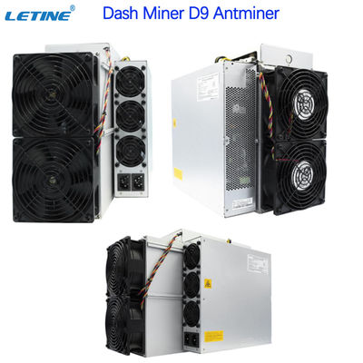 Winstgevende Bitmain Antminer D9 1770G 2839W Dash Mining D9 X11 Algo Asic Miner Machine