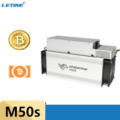 MicroBT Whatsminer M50 122T 3306W Bitcoin Mijnwerker Luchtkoeling BTC Asic Mijnbouwmachine