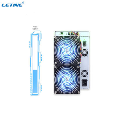 BTC Blockchain Mijnwerker Canaan Avalon A1366 120Th/S Sha-256 3313W Avalonminer 1366 Avalon 1366