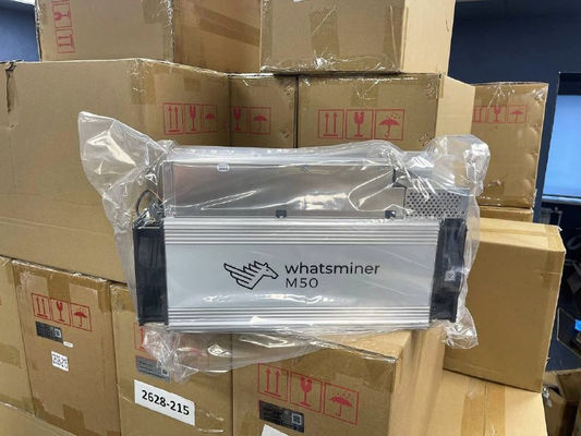 Asic Miner MicroBT Whatsminer M50S++ 140Th SHA-256 Algo Bitcoin Mijnbouwmachine