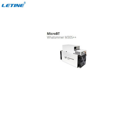 De Mijnbouwmachine van MicroBTwhatsminer M30S++ 106Th ASIC met Algoritme sha-256