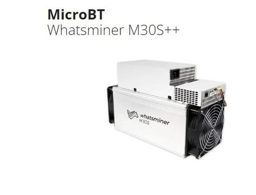 De Mijnbouwmachine van MicroBTwhatsminer M30S++ 106Th ASIC met Algoritme sha-256