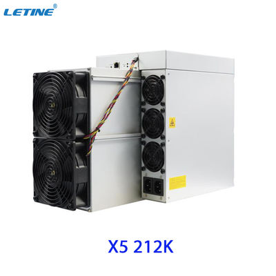 M08S Bitmain Asic Antminer X5 212Kh/S 1350watt XMR RandomX Mining Algorithme Monero Coin