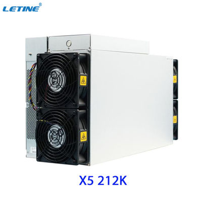 M08S Bitmain Asic Antminer X5 212Kh/S 1350watt XMR RandomX Mining Algorithme Monero Coin