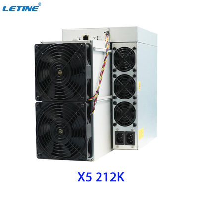M08S Bitmain Asic Antminer X5 212Kh/S 1350watt XMR RandomX Mining Algorithme Monero Coin