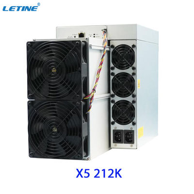 M08S Bitmain Asic Antminer X5 212Kh/S 1350watt XMR RandomX Mining Algorithme Monero Coin