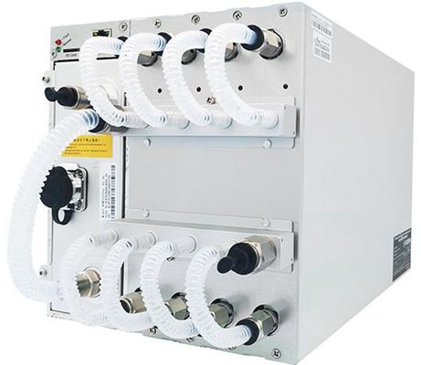 Antminer S21 Hyd 335Th Bitmain Asic Antminer SHA-256 Algoritme Maximale hashrate 335Th/S