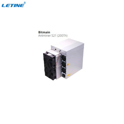 Bitmain Antminer S21 200T S21Hyd 335T Bitcoin Asic Mijnwerker