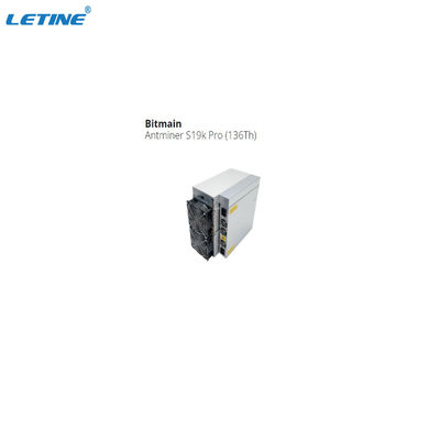 Stock Bitmain S19Kpro 120T Low Power High Harshrate Bitcoin Asic Miner