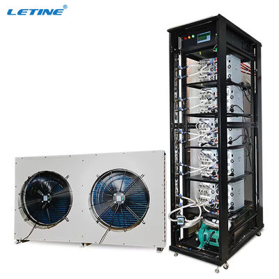 12 Bit Kabinet Bitcoin Antminer Hydro koelcontainer Asic Miner voor S21 S19 PRO+ Hyd Mining