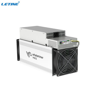 Whatsminer M60S 186T 170T Luchtkoeling Bitocin ASIC Miner Whatsminer M60 M50S M30S