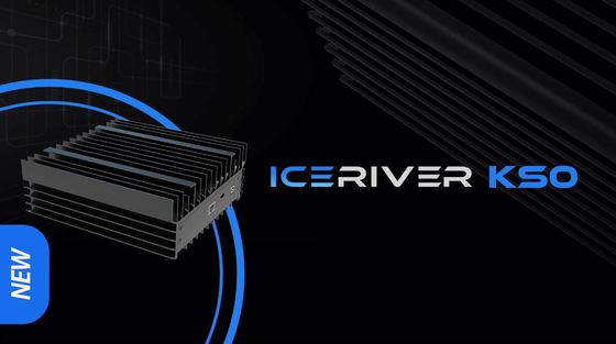 Ethernet-verbinding KAS Miner Iceriver KS0 Pro 200GH 100Watt