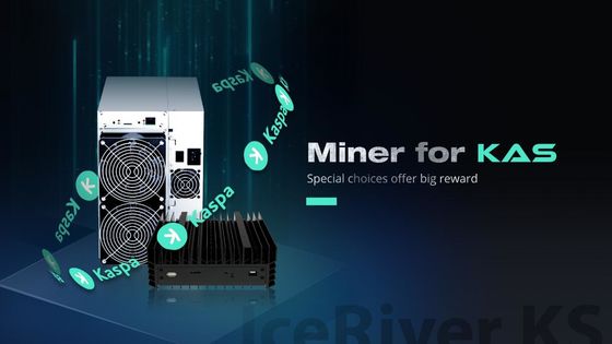 Ethernet-verbinding KAS Miner Iceriver KS0 Pro 200GH 100Watt