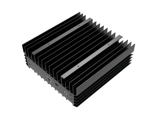 ICERIVER KAS KS0 ULTRA 400G 100W Grijs staal KHeavyHash algoritme voor Kaspa KDA