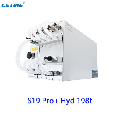 Antminer S19 Pro+ Hydro 198T Bitmain Bitcoin Hydro Cooling S19 Pro+ Hydro 191T Waterkoeling Miner
