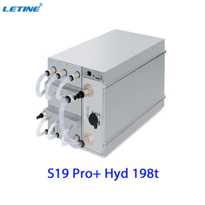 Antminer S19 Pro+ Hydro 198T Bitmain Bitcoin Hydro Cooling S19 Pro+ Hydro 191T Waterkoeling Miner