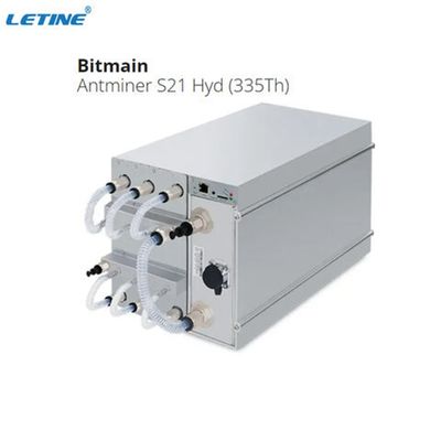 Bitmain Antminer S21 Hyd 335TH/S 16J/Th Bitcoin ASIC Miner januari Batch S21 200Th