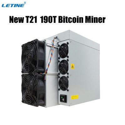 Antminer T21 190Th 233Th 19J/T Bitcoin Mining Machine BTC Bitmain T21 Crypto Miner