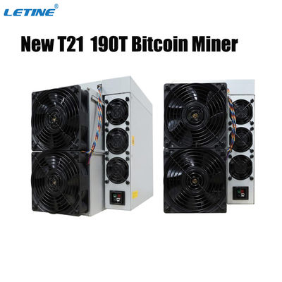 Bitmain Antminer T21 190T BTC Asic Miner 19J/T 3610W Bitcoin Mining Machine