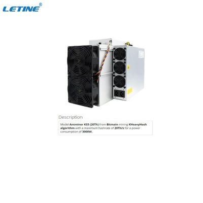Bitmain Antminer KS5 20Th 3000W KASPA Mijnwerker