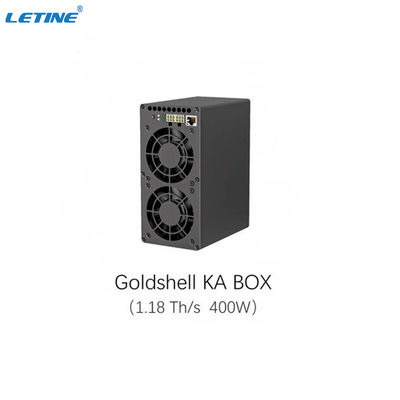 NUUWEST KA BOX Goldshell Harvest KAS miner Home Quiet Small KA BOX 1.18TH/S 400W 339W/T Hot selling KAS blockchain miner