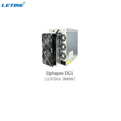 Nieuwe Scrypt ASIC Elphapex DG1 11G 3420W Litcoin Mining Dogecoin Miners Crypto Hardware Cryprocurrency Rig