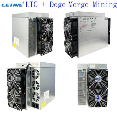 Elphapex DG1 Litecoin Doge Dual Mining Grote winst DG1 11Gh/S ASIC Miner Crypto Mining Machine LTC Mijnbouwinstallatie DG1 Miner