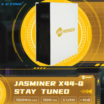Nieuwe JASMINER X44-Q 7780M 780W 40db High Throughput Quiet Server ETC