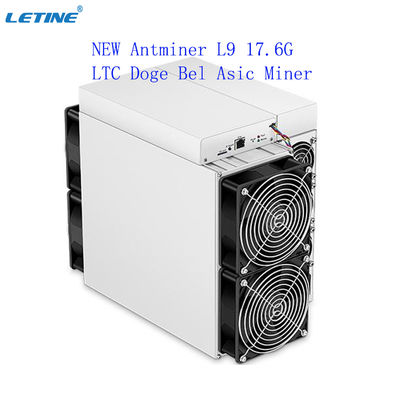ASIC ElphaPex DG1+ LITECOIN EN DOGECOIN 14.4G LTC Miner Spanning 100-240V