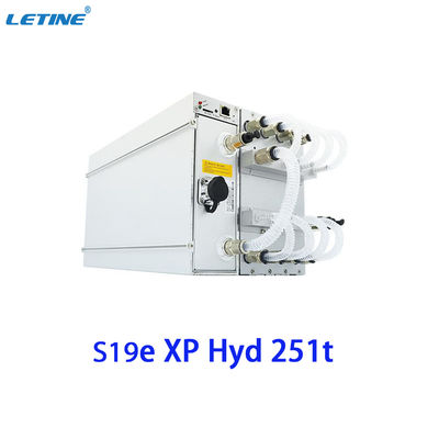 Bitmain Antminer S19 XP Hydro ASIC Miner 5522W voor BTC/BCH/BSV