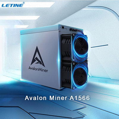 2024 Nieuwe release Canaan Avalon A1566 185Th/S 3420W Voor Bitcoin Mining Avalonminer A1566 A1466 A1346